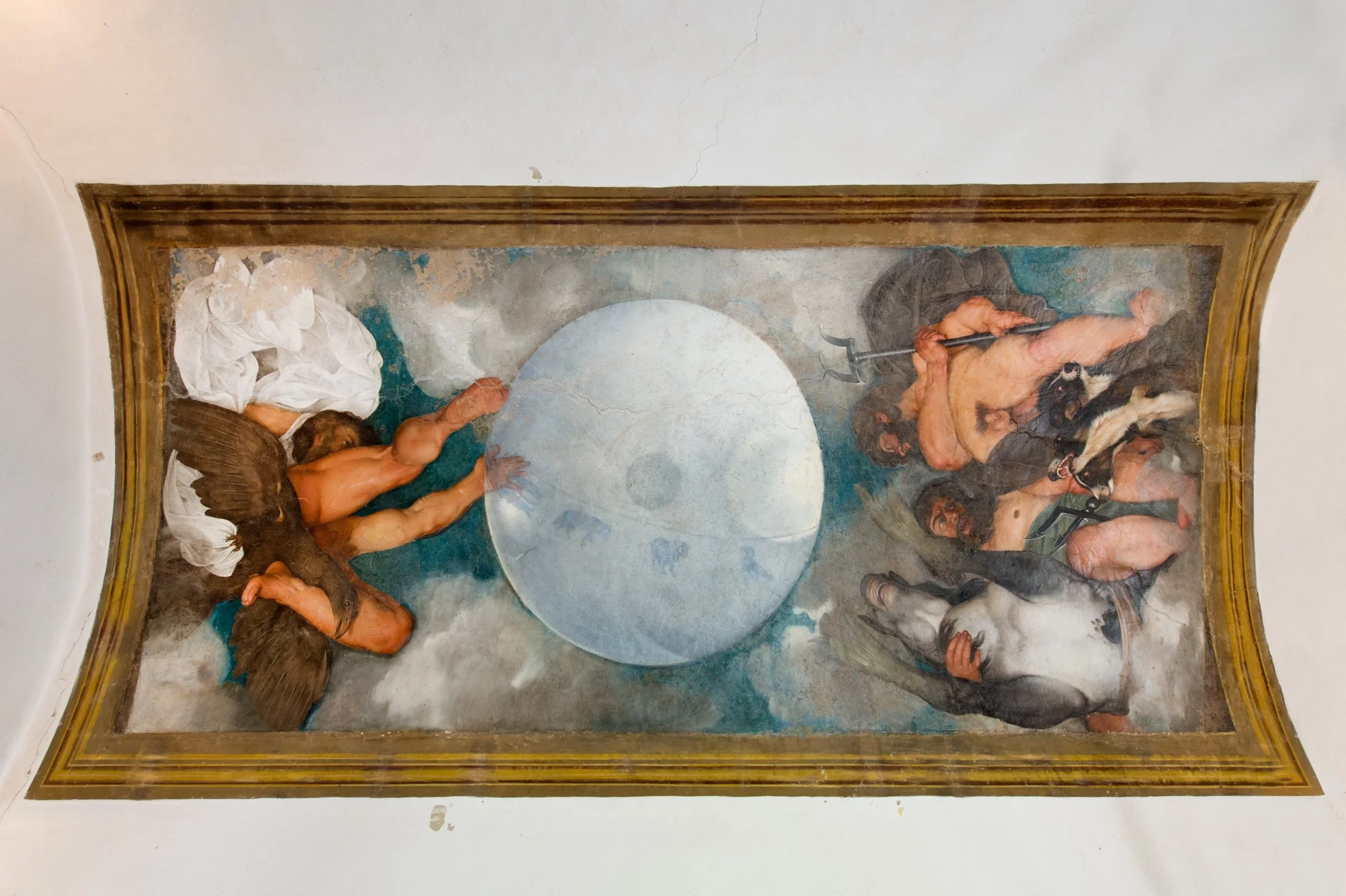 Giove, Nettuno e Plutone di Caravaggio