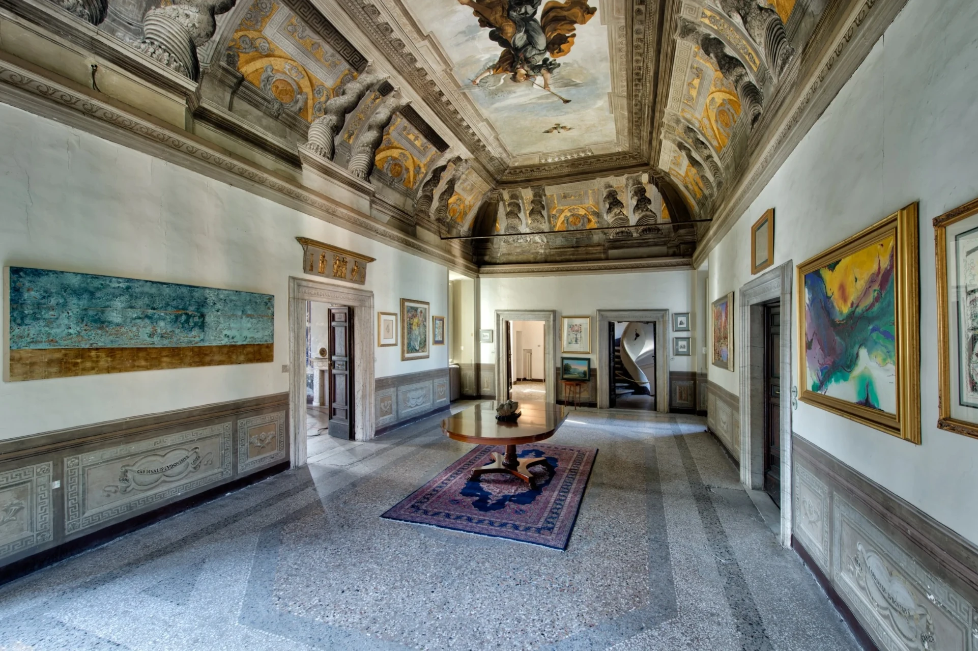 Galleria affrescata di Villa Ludovisi