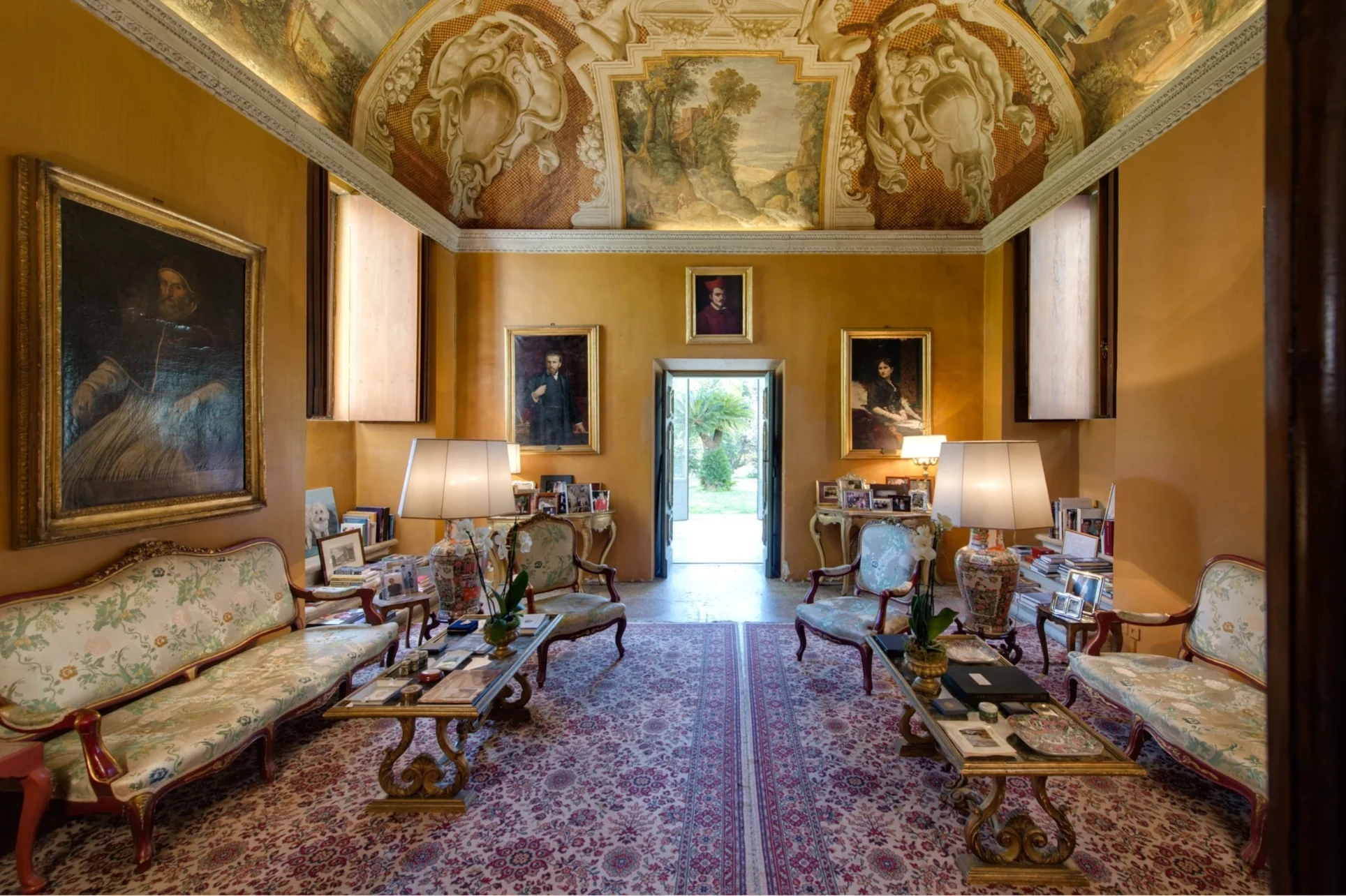 Salone storico di Villa Ludovisi